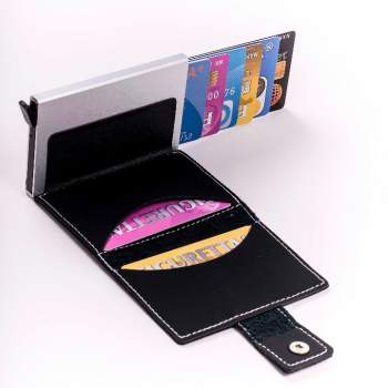 Organizator cu protecție pentru carduri Figuretta Card Protector