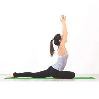 Saltea flexibilă pentru exerciții de yoga și pilates, Yoga Mat