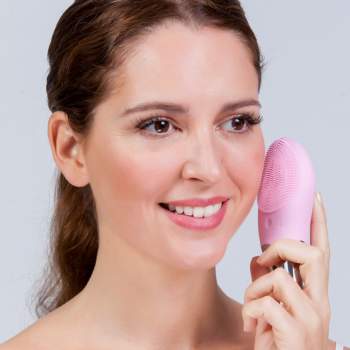Perie silicon pentru îngrijire facială Soft Touch Clean
