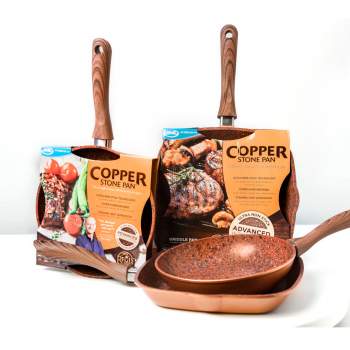 Set Regis Stone Copper HomeGrill
