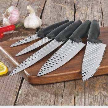 Set 5 cuțite cu înveliș antiaderent Diamond Knives