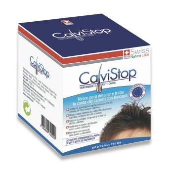 Set 2 cutii tratament împotriva căderii părului, pe bază de Baicapil, Calvistop