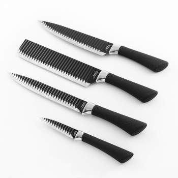Set 4 cuțite în casetă cu închidere magnetică Swiss Q Namiutsu Shark Knife