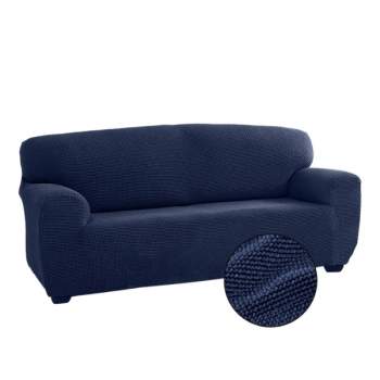 Husă elastică pentru canapea, 140-180cm, EasyCover Elite, albastru