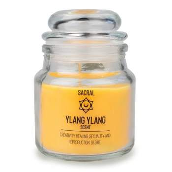 Lumânare parfumată cu aromă de Ylang Ylang și efect relaxant, Myga