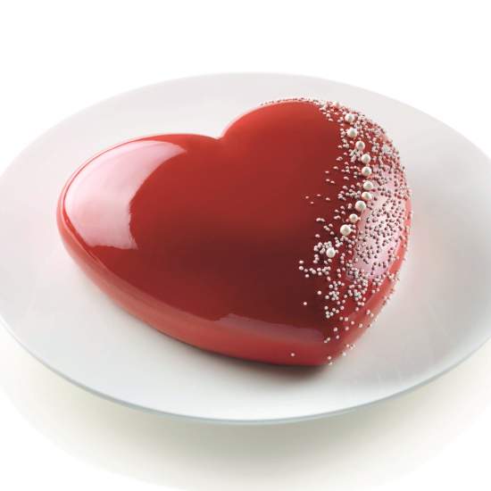 Forma Silicon Inima 3d Pentru Tort Aloshop