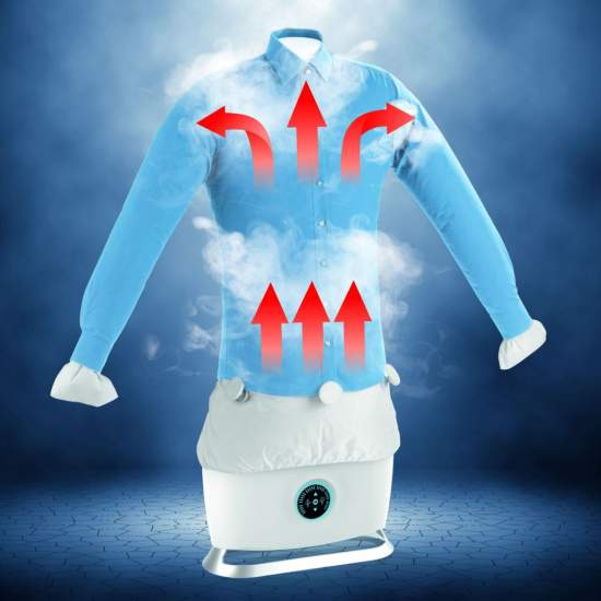 guide Exemption Tighten Steam Ironing Robot - Aparat gonflabil pentru călcat și uscat haine (review)