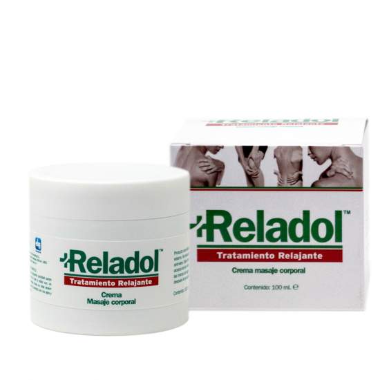 Gel Calmant Pentru Dureri Musculare Reladol 100 Gr Revive