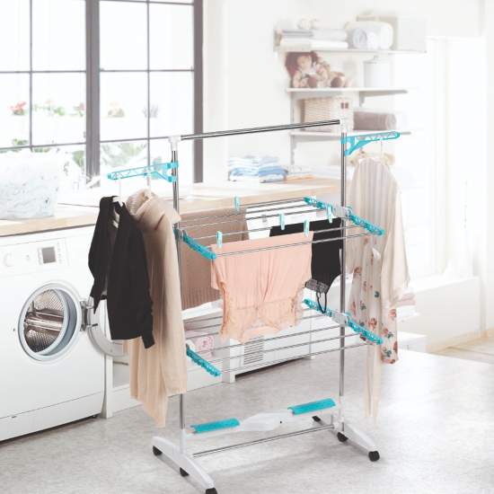 Uscator Electric Pliabil Pentru Rufe Refresh Laundry Dryer